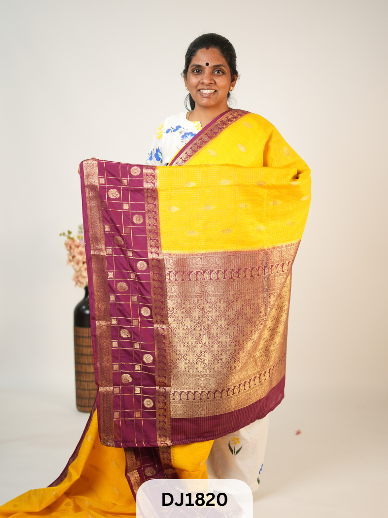 BINNY CREPE - KANCHI STYLE