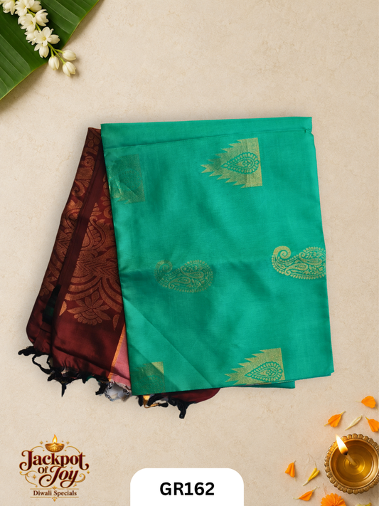 Semi Kanchipuram Silk Saree