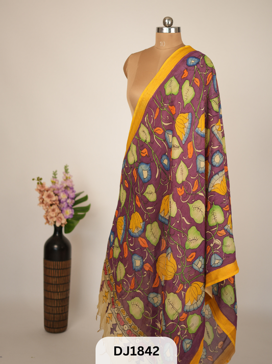 PENKALAMKARI DUPATTA | NIZAM BORDER