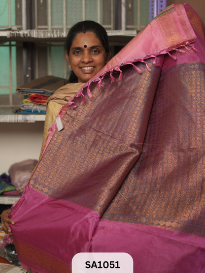 VAAZHAI PATTU SAREE