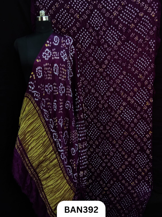 Semi Gaji Silk Tissue Pallu 7/36 Dani Saree