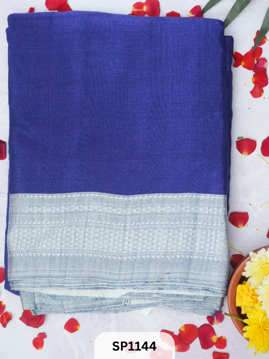 Cotton Viscose Saree-13