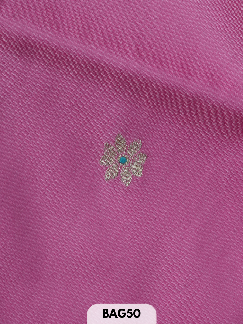 BANARASI SILK FABRIC - 1 MTR