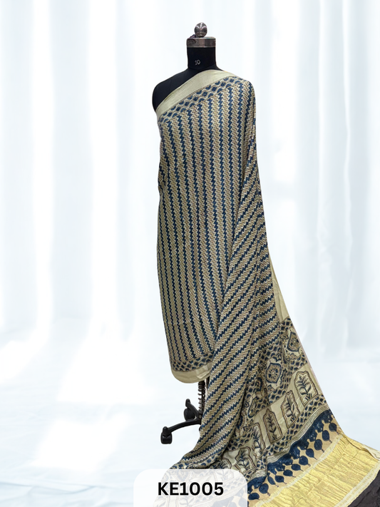 MODAL AJRAKH WITH LAGDI PATTA