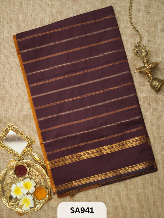 PURE HANDLOOM SILK COTTON SAREE