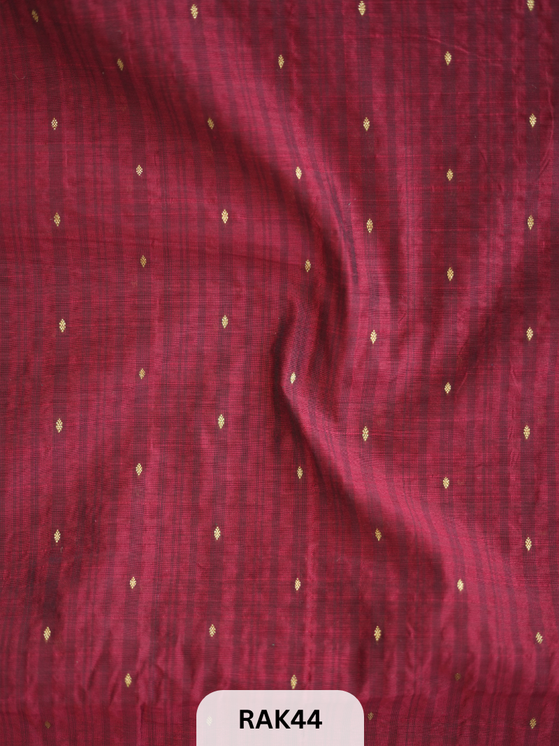 DUPION PUTTA FABRIC - 1 MTR