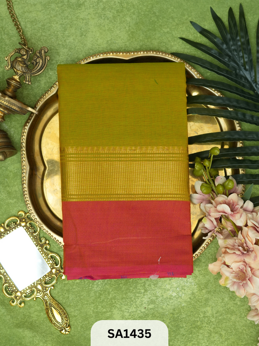 CHETTINAD COTTON SAREE