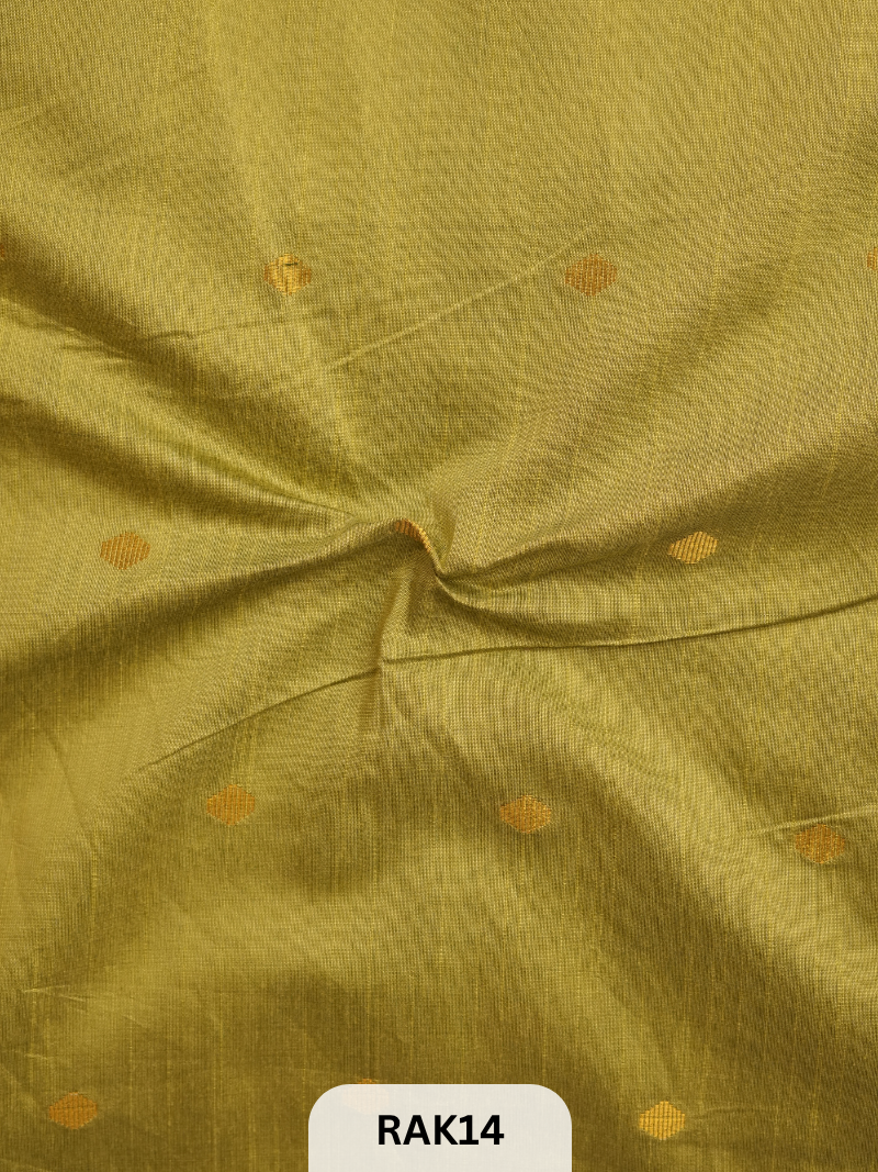 DUPION SILK FABRIC - 1 MTR