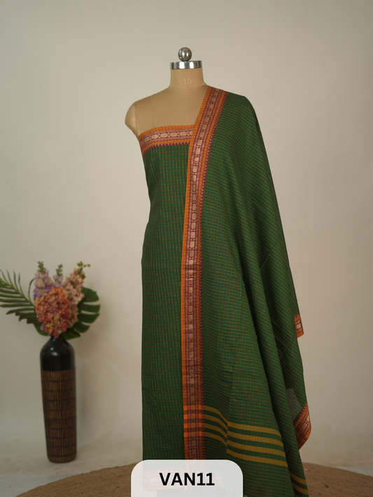 NARAYANPET MERCERISED SOFT COTTON SALWAR SUIT