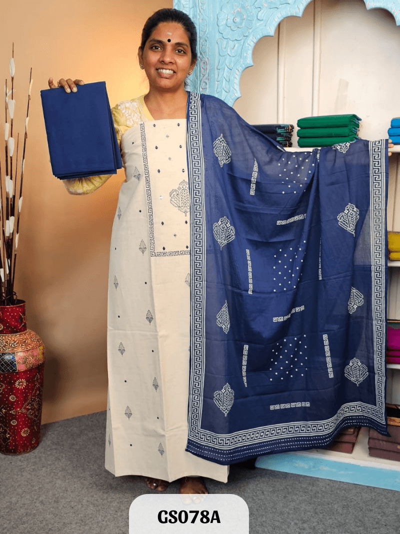 Premium Salwar Suit Saree Story with Shanmuga Priya