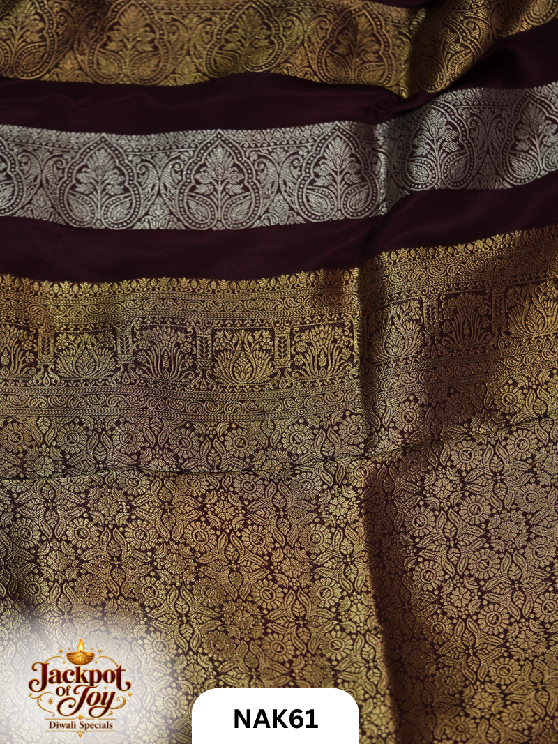 Banarasi Jacquard Saree