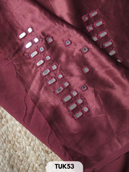 MUSHRU KUTCH MIRROR WORK BLOUSE