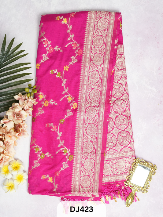 Semi Matka With Meenakari Weave