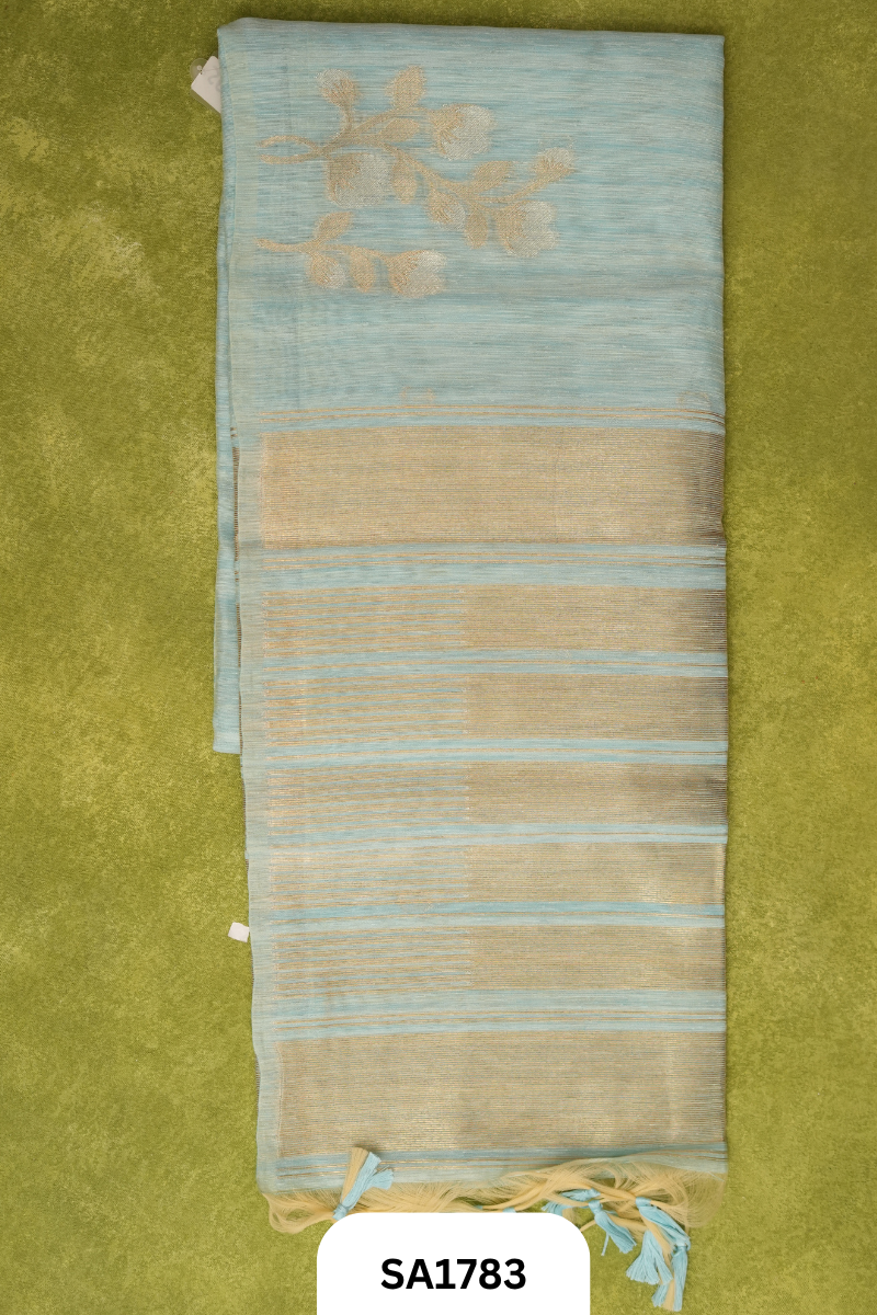 LINEN WEAVE SAREE