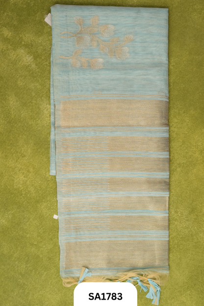 LINEN WEAVE SAREE