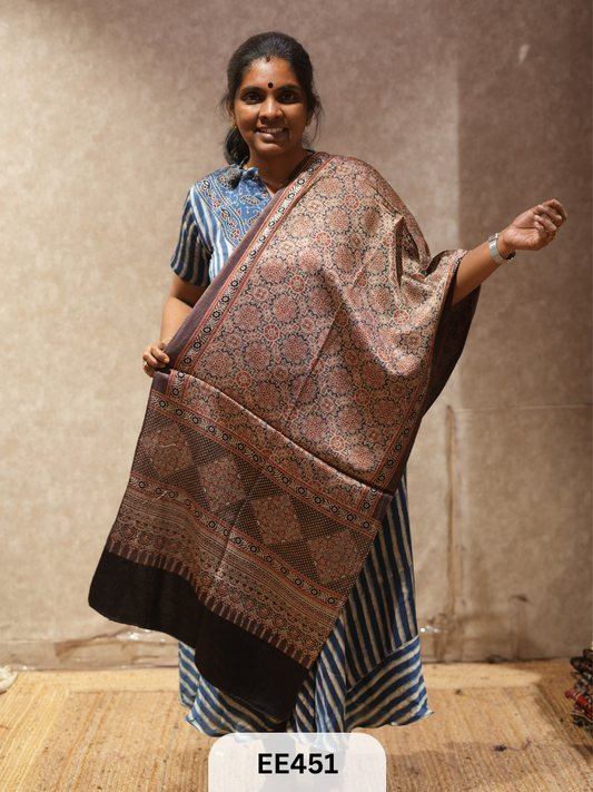 PREMIUM MASHRU STOLE