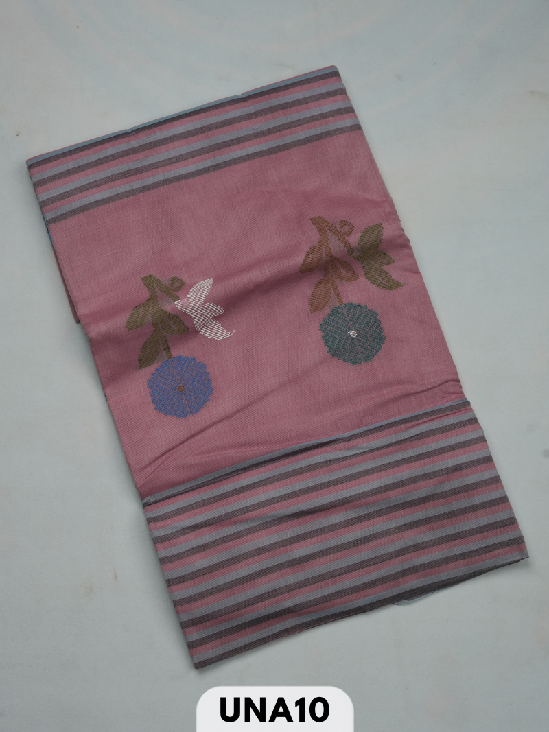 Bangladesh dhakai handloom cotton saree