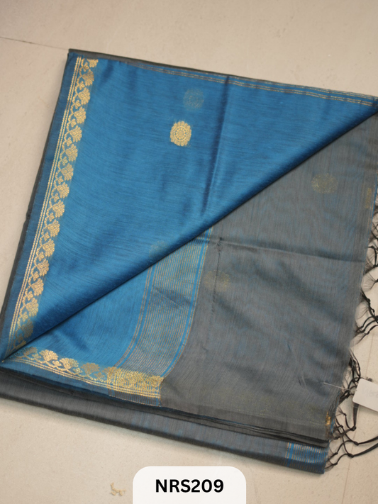 CHANDERI INSPIRED MAHESWARI SAREE