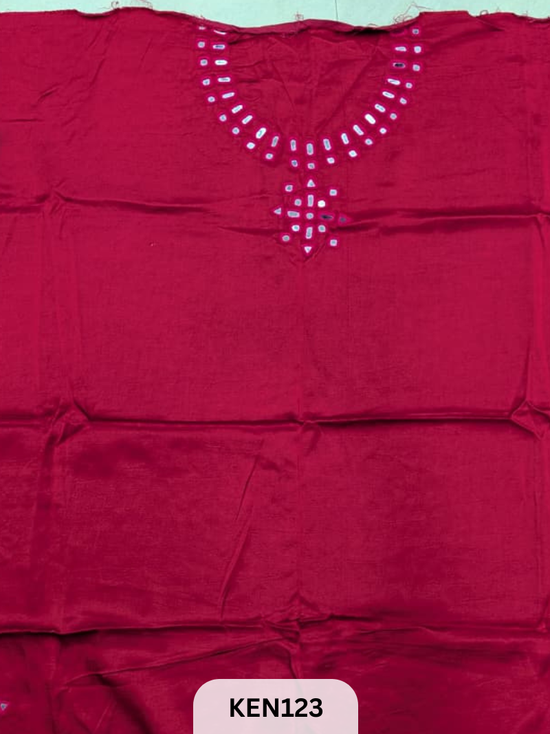 MUSHRU KUTCH MIRROR BLOUSE