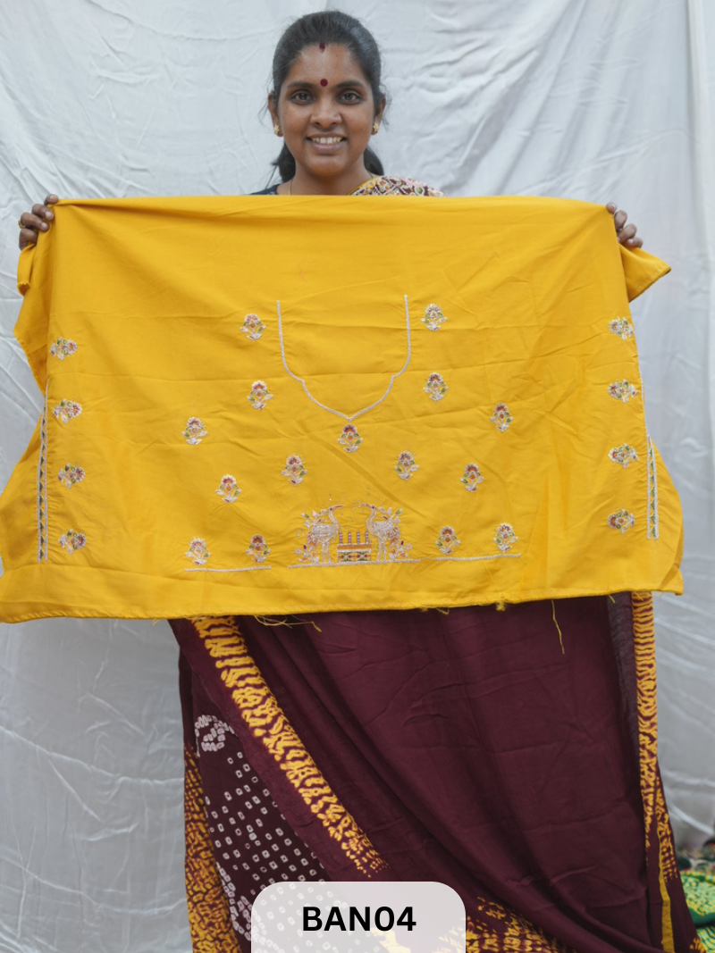 SHIBORI BANDHANI DESIGNER WORK SAREE