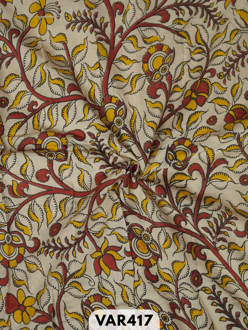KALAMKARI FABRICS-1 MTR