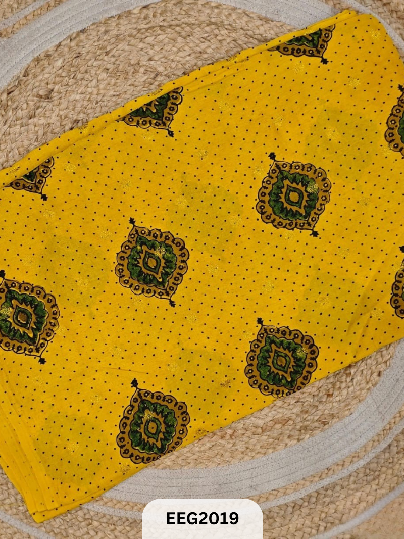 DOLA SILK AJRAKH FABRIC-1MTR