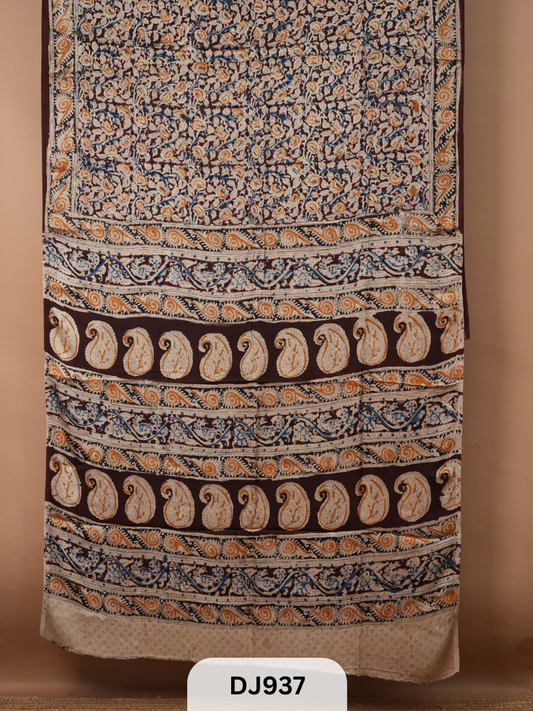 MODAL KALAMKARI SAREE