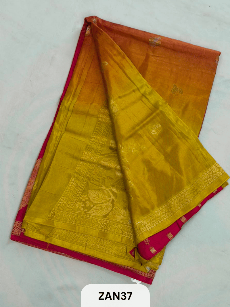 BANARASI BANDHINI WITH PAITHANI BORDER SAREE
