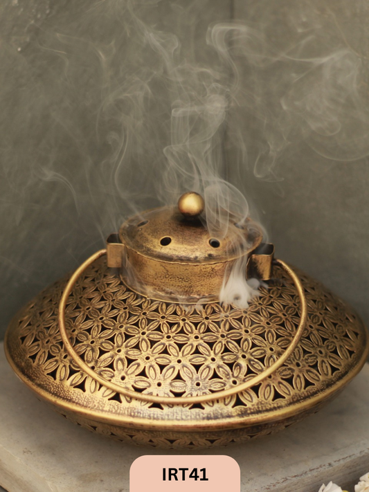 DAGISY DEGCHI T LIGHT HOLDER - 32CM DIAMETER X 15CM HEIGHT