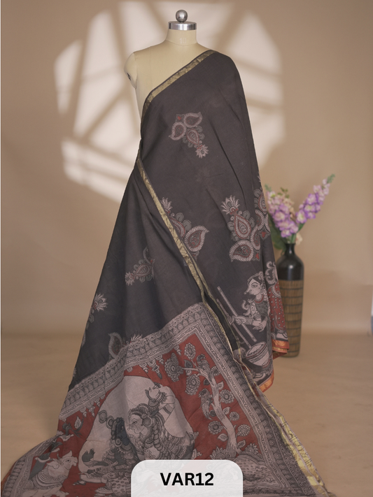 KALAMKARI KOTA SAREE