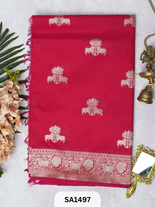 SEMI KATAN - BANARASI SAREES