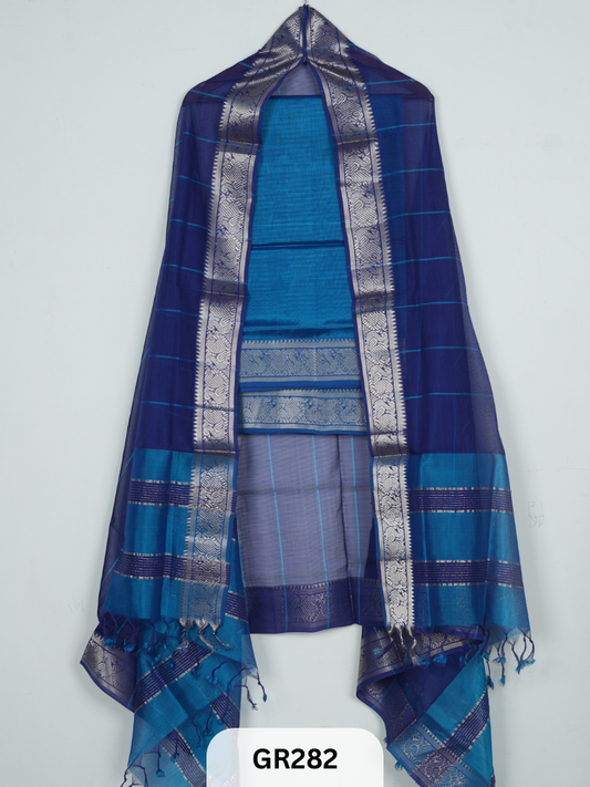 Mangalgiri Patu salwar suit