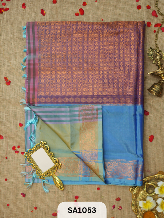 VAAZHAI PATTU SAREE