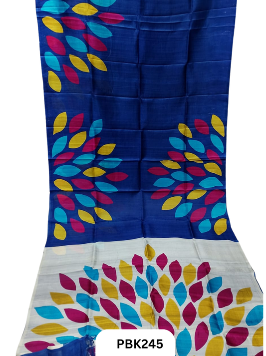 Pure Bishnupuri Silk Saree