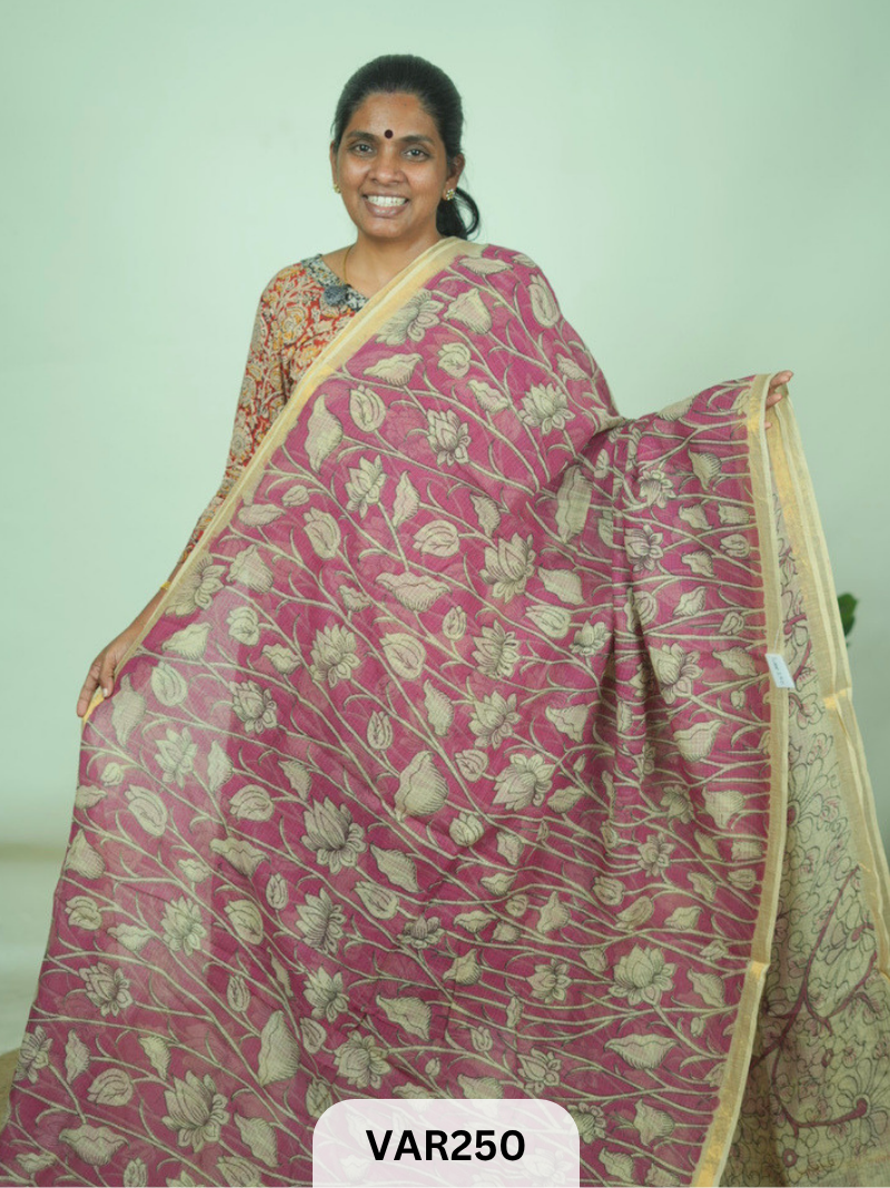 KALAMKARI KOTA SAREE