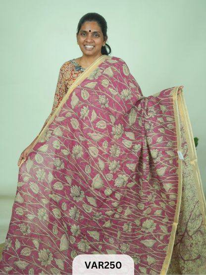 KALAMKARI KOTA SAREE