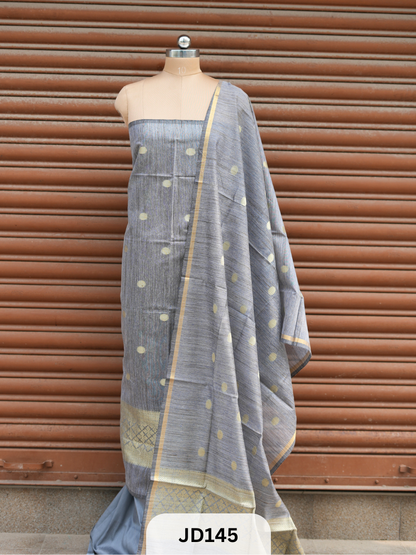 CHANDERI POLKA SALWAR - 3 PCS