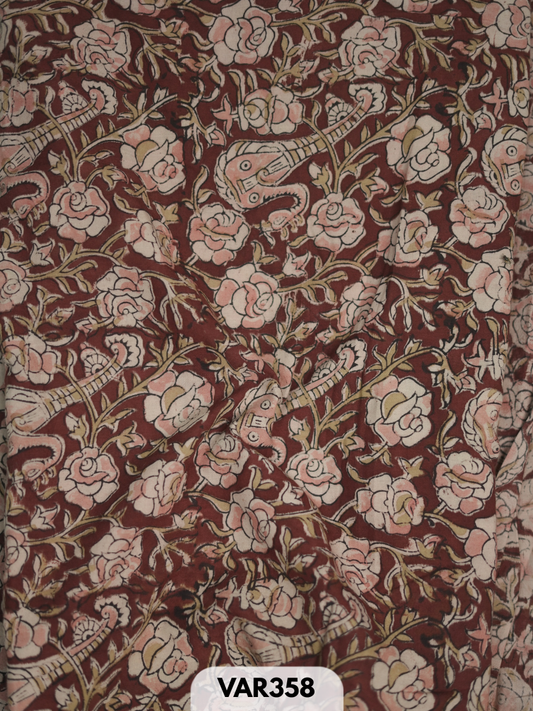 KALAMKARI FABRIC - 1 MTR