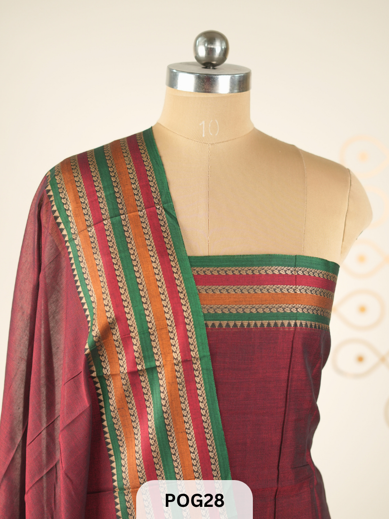 NARAYANPET PREMIUM SALWAR SUIT-4.5mtr TOP and 2.5 mtr DUPPATA
