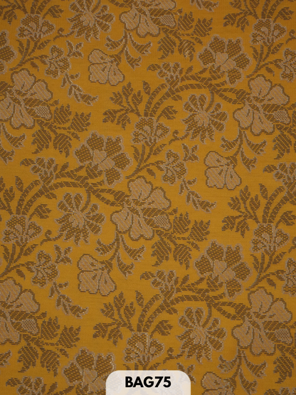 banaras alfi zari fabric -1 mtr