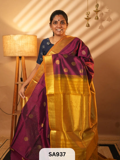 PURE HANDLOOM SILK COTTON SAREE