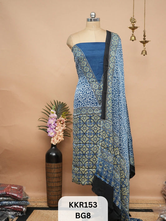MODAL AJRAKH SALWAR SUIT