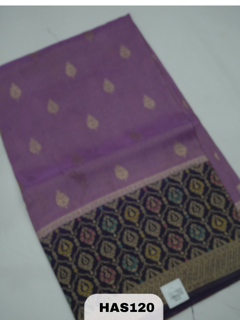 BANARAS TISSUE SILK SAREE
