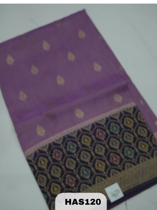 BANARAS TISSUE SILK SAREE