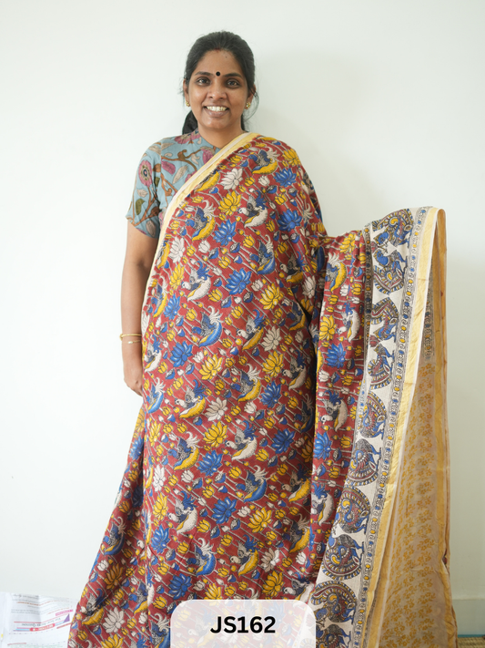 KALAMKARI KOTA SAREE
