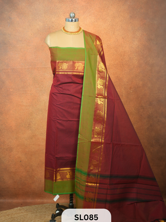 Chettinad Cotton Salwar Suit