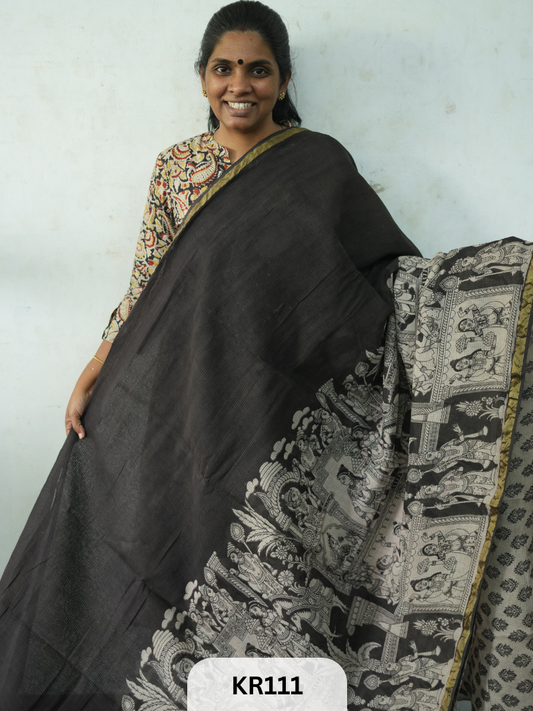 KALAMKARI KOTA SAREE