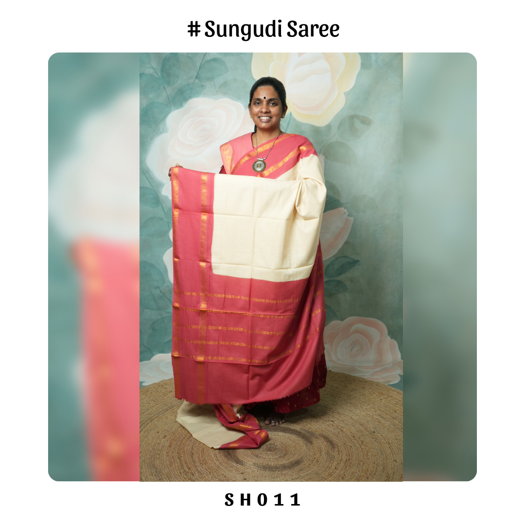 Sungudi Saree Saree Story with Shanmuga Priya