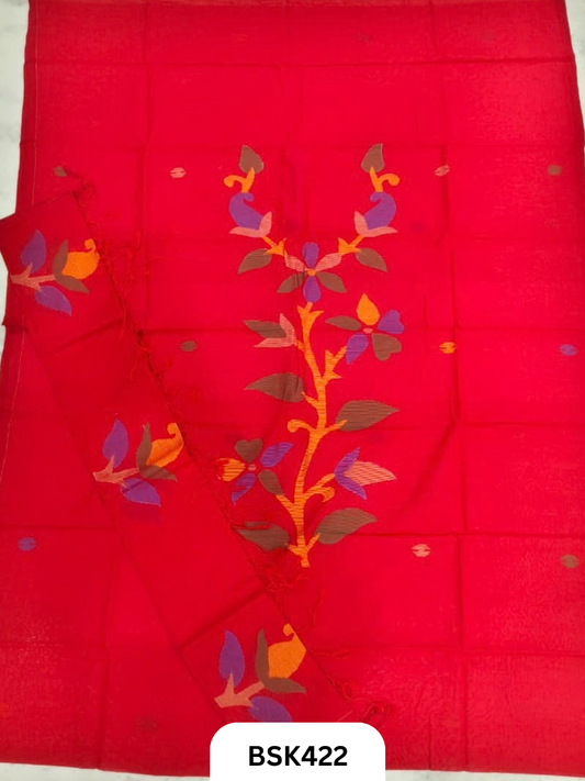 Pure Mul Cotton Jamdhani Salwar Suit