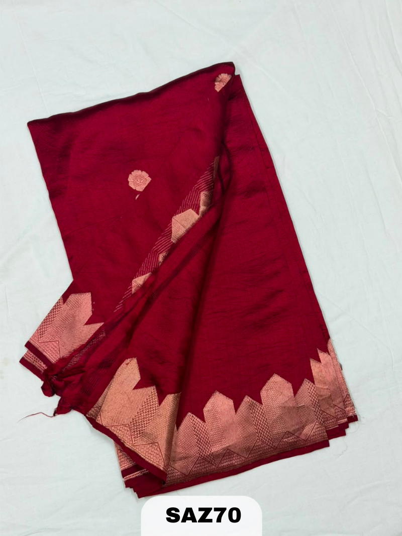 BANARAS PURE PUNA SILK SAREE